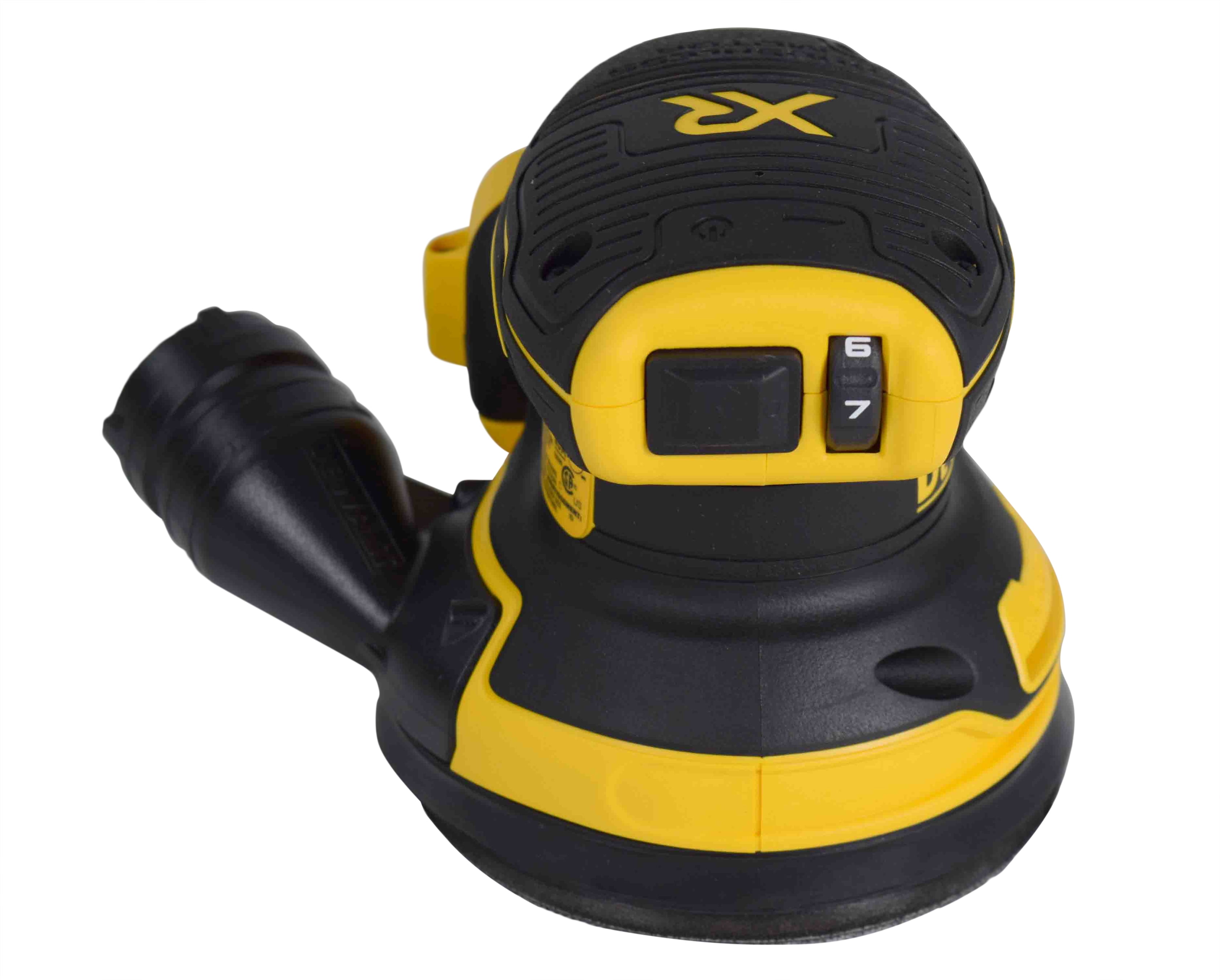 Dewalt DCW210B 20V 5" Random Orbital Sander w/ 2 DCB205 20V 5.0AH Battery