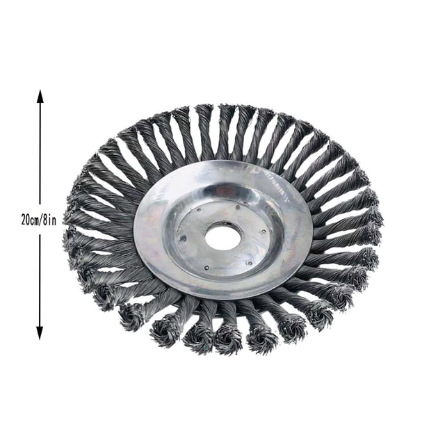 DPTALR 6/8 Inch Corded Weed T Rimmer Blade U Nbreakable For Pavement Surface, Grass T Rimmer, Grass T Rimmer