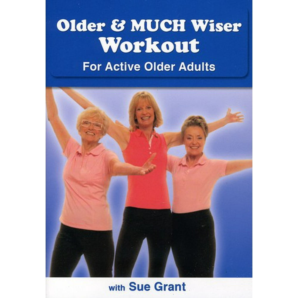 Older and Much Wiser Workout for Seniors (DVD) Walmart