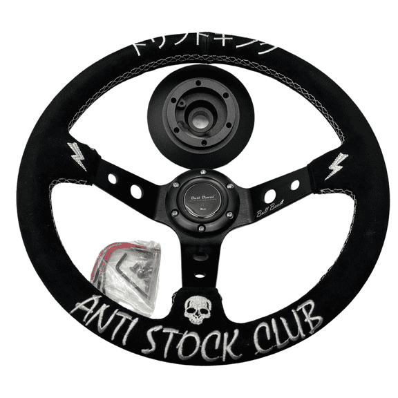 Short Steering Wheel Hub Adapter Kit For 91-98 BMW E36 M3 Z3 E39 E36H 840i 850i