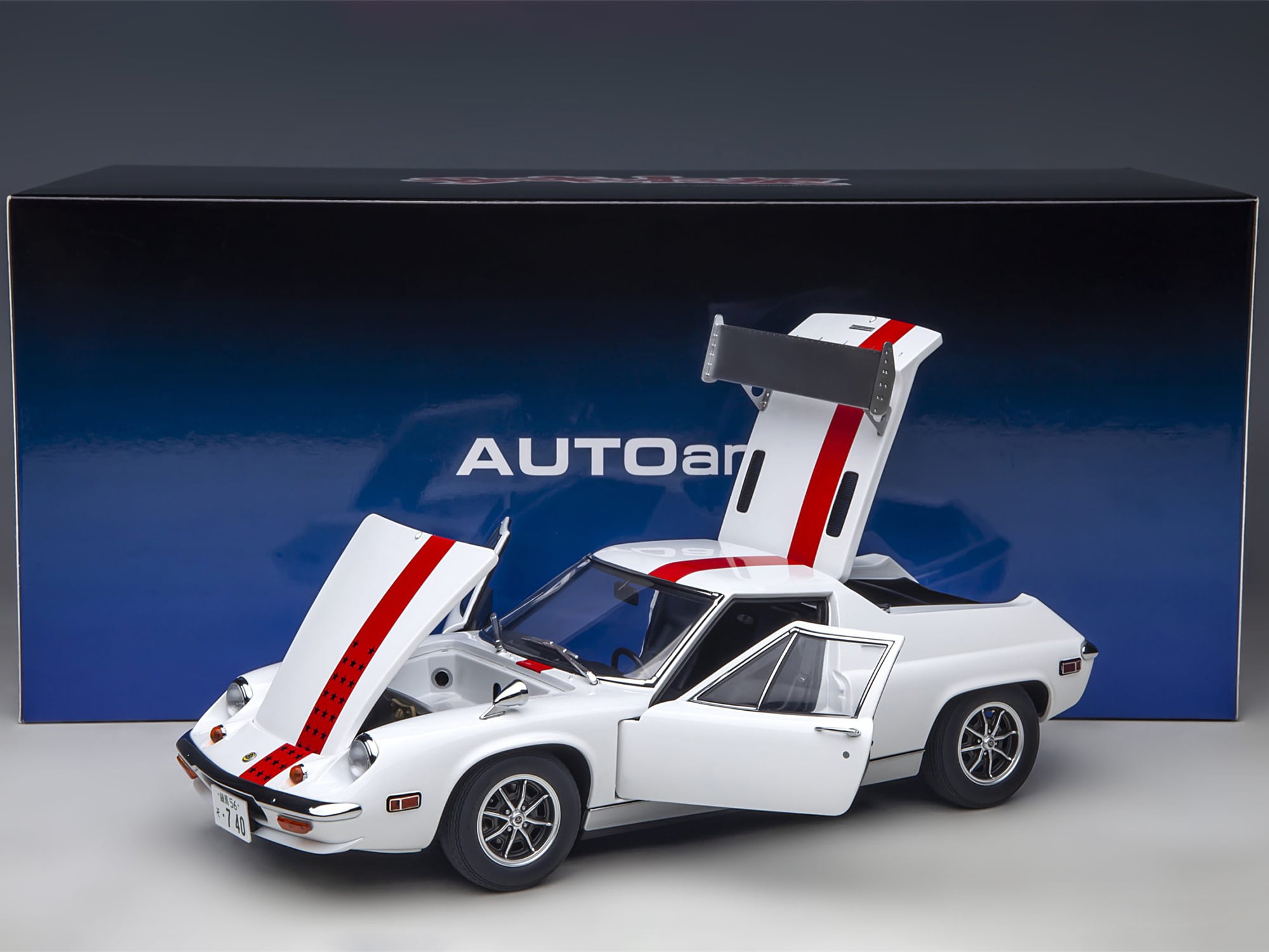 1/18 LOTUS EUROPA SPECIAL CIRCUIT WOLF VER Kyosho 京商 ロータス