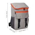 thumbnail image 4 of Mochila térmica a prueba de fugas, bolsa térmica de gran capacidad para acampar, picnic, playa, viajes, lonchera portátil e impermeable para hombres y mujeres, 4 of 8