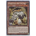 thumbnail image 1 of Tarjeta coleccionable YU-GI-OH! Crystal Beast Topaz Tiger avanzado, 1 of 1