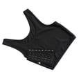 thumbnail image 4 of Chest Binder Underwear Tank Tops Bandage Trans side hook Breathable Side Hook Bustier Bra, 4 of 9