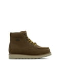 thumbnail image 2 of Lugz Work Men's Monterey Wide Steel Toe Moc Toe Chukka Work Boots, 2 of 5