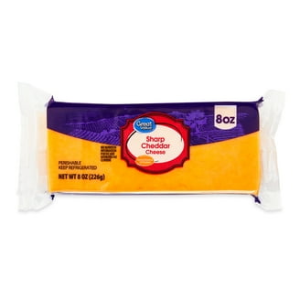 cheeseオーダーページ Great Value Block Marbled Cheddar Cheese, 8 oz - Walmart.com