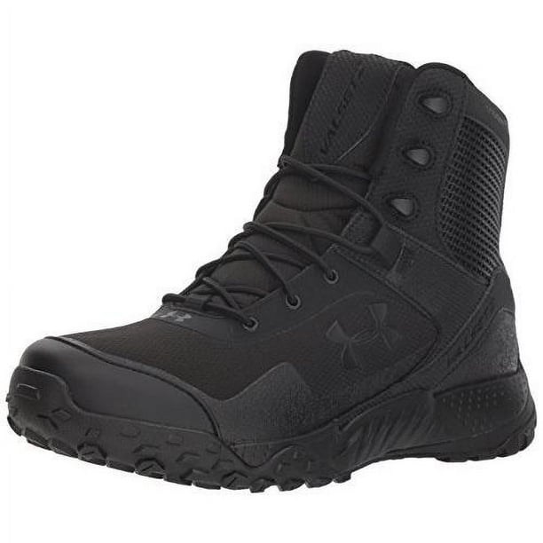 Under Armour Men's Valsetz RTS 1.5 Military and Tactical Boot, (001)/Black,  12 