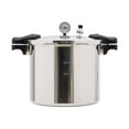 thumbnail image 4 of 22L Pressure Cooker Canner Aluminum Explosion-Proof Kitchen W/ Steam Guage, 4 of 13