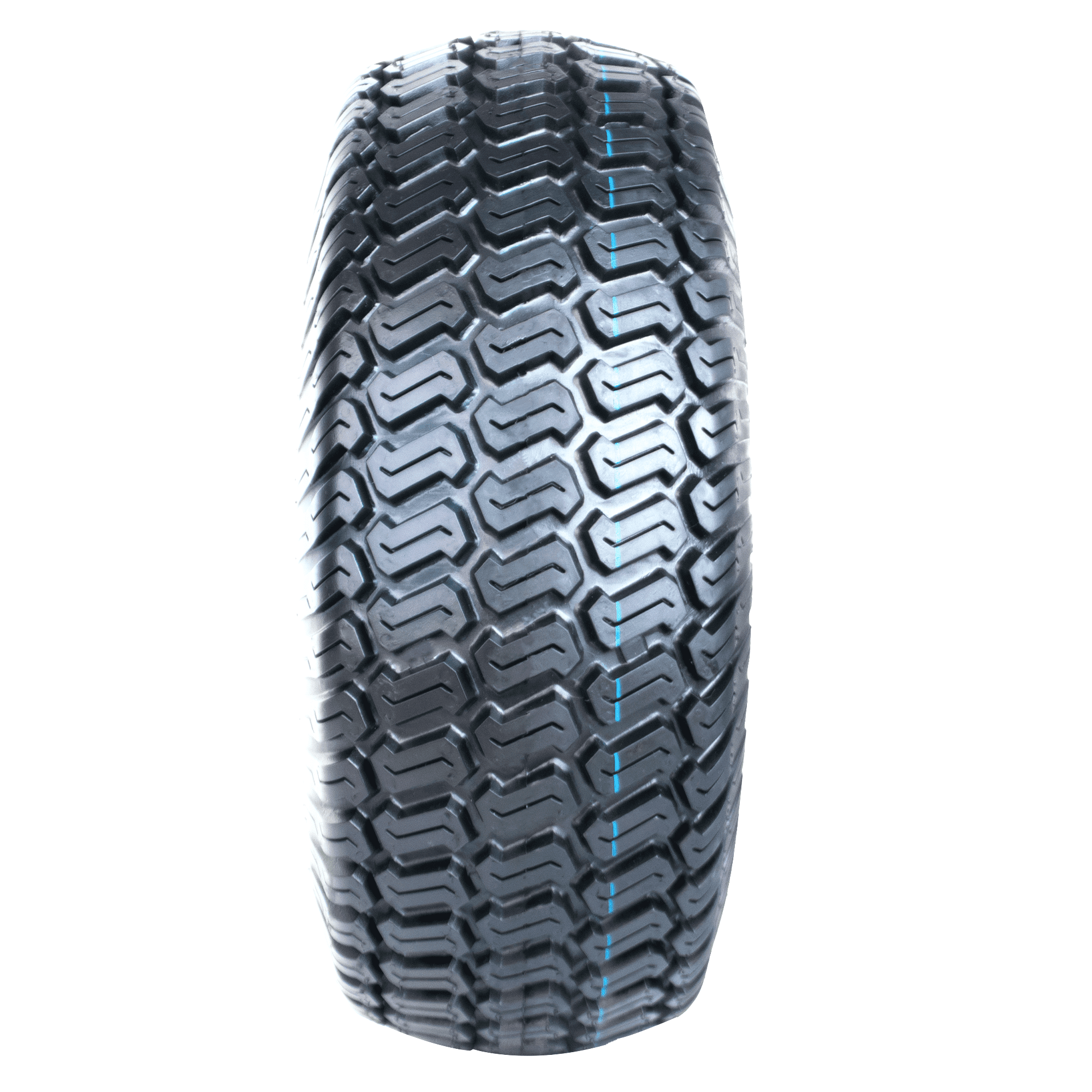 Hi-Run SU05 16X6.50-8 4PR Heavy Duty Tubeless Lawn and Garden Tire Assembly with 3/4" Bushing