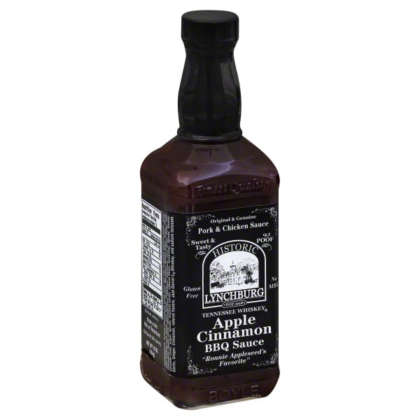 Lynchburg Merchandise Historic Lynchburg BBQ Sauce, 16 oz