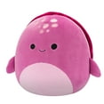 thumbnail image 2 of Squishmallows 14" Plush - Tudor the Maroon Leatherback Turtle, 2 of 5