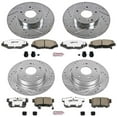 thumbnail image 3 of Power Stop Front and Rear Z26 Street Warrior Brake Kit K2745-26, 3 of 9