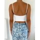 thumbnail image 5 of 1PC Niñas Sexy Chaleco con cuello en V Camisetas sin mangas Ropa interior de verano para mujeres (Talla L) HOMEMAXS MX10993134, 5 of 6