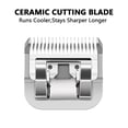 thumbnail image 4 of Clipper Blade KBDS de cerámica desmontable tamaño 7F para mascotas, 4 of 6