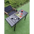 thumbnail image 2 of Lohascamping ligero Camping plegable multifuncional IGT mesa rollo brasero pata ajustable quemador de escritorio mesa de barbacoa, 2 of 4