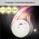 thumbnail image 2 of De Tenis De Mesa De 3 Estrellas Para Entretenimiento De Entrenamiento De Competición (Blanco) 60 Pelotas Kearding  OD004502-00, 2 of 7