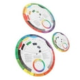 thumbnail image 3 of Guide de Mélange de Couleurs, Accessoire de Roue de Couleur Pigmentée, Rotation à 360 Degrés pour Artistes, 3 of 8