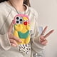 thumbnail image 4 of For iPhone 16 Pro Max Silicone Case Cute Chicken Design Shockproof Phone Back Cover, 4 of 5