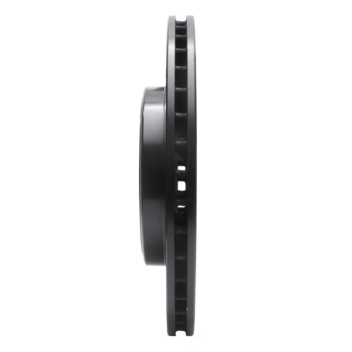Dynamic Friction Company 633-32005R DFC Brake Rotor - Drilled And Slotted - Black