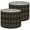 Color 1, variant on Linen Drum Lamp Shades Soft Green Cream Plaid Subtle Checkered 13" x 13" x 10" Lampshade for Table Lamps Floor Lamps Lamp Shade Replacement Easy Assembly Required