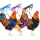 thumbnail image 2 of Naiovety Chicken Duck Harness Breathable Hen Elastic Pet Comfortable Portable Farm Walking Belt Training Garden Yard Vest Juegos de accesorios de baño No.9, 2 of 5