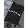 thumbnail image 3 of Harrisburg , Women T-Shirt, Female x-Large, 3 of 4