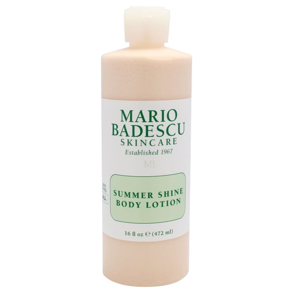 Loción corporal Summer Shine de Mario Badescu para mujeres - Loción corporal de 16 oz
