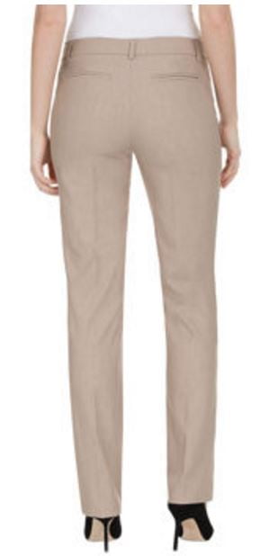 womens slim leg dress pants