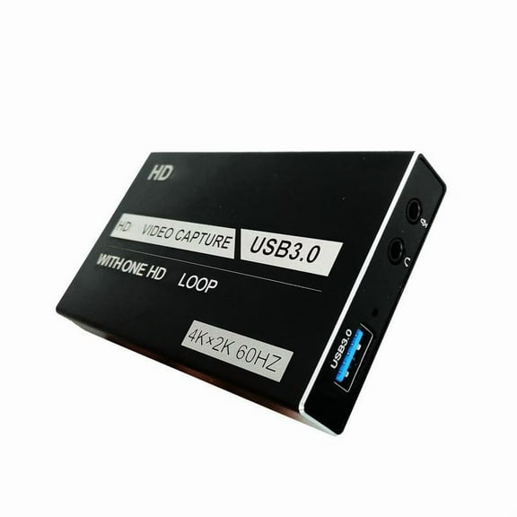 USB 3 0 Video Capture Card with Multiple Functions and UVC/UAC Compliance