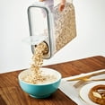 thumbnail image 4 of Sorbus 4 Pack Airtight Food Storage Dispenser Set for Beans, Pasta, Cereals, and More, (2L/8.4 Cups), 4 of 7