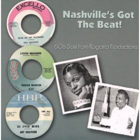 Various Artists - Nashville's Got The Beat - Blues - CD