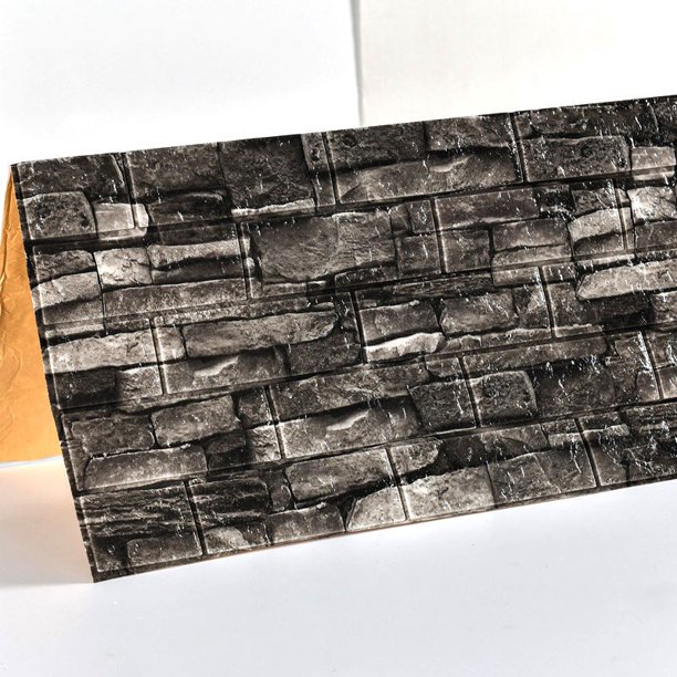 A estrenar 3d papel tapiz de espuma impermeable autoadhesivo autoadhesivo pegatinas de pared decoración dormitorio techo diseño de arte diy
