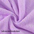 thumbnail image 5 of Pompotops 1 Pack Hand Towels - Quick Drying - Microfiber Coral Velvet Highly Absorbent Towels - Multipurpose Hotel Bathroom Hand Towel 13 X 29 Inches, Purple, 5 of 8