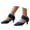 Blue, variant on Wovix Sandals For Women Closed Toe High Heel Shoes Pointed Toe Slip On Ankle Strap Commuting Footwear Casual Daily Wear