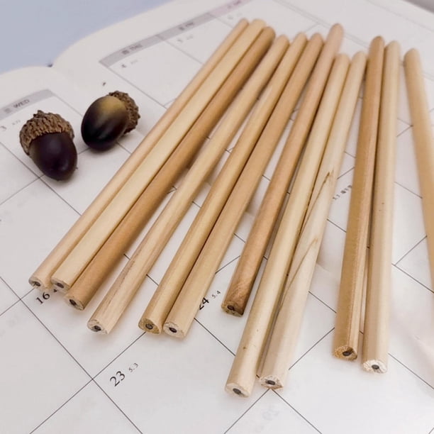 20 lápices de , lápiz 2B con núcleo negro, fácil de borrar, no para artistas, profesores, papelería, material de oficina, exámenes Triángulo Yotijar Lápices de dibujo