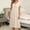 Beige, variant on Long Nightgowns Nightgown for Women Sleepshirts Cute Nightgowns Nightgowns Short Sleeve Crew Neck Beige Below-the-Knee Mumu Nightgown for Women