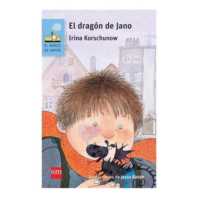 El Dragon de Jano SM de Ediciones Cornelia Funke