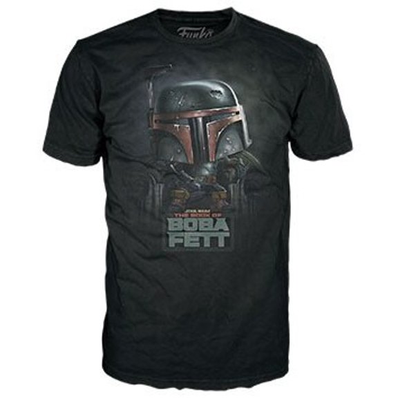 Boxed Tee: Star Wars Book of Boba Fett T-Shirt