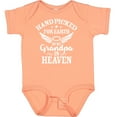 thumbnail image 3 of Inktastic Handpicked for Earth by My Grandpa in Heaven Angel Wings Boys or Girls Baby Bodysuit, 3 of 5