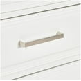 thumbnail image 2 of Ariel D073dcwovo Kensington 73" Free Standing Double Oval Basin Vanity Set - White, 2 of 7