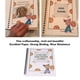 thumbnail image 4 of Libro De Agradecimiento Al Maestro, Elegante Y Hermoso, Encuadernación Fuerte, Colores Vivos, Patrones Lindos, Resistencia Al Desgaste, Libro De Dibujos Animados De Agradecimiento, 4 of 7
