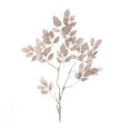 thumbnail image 2 of Melrose Glittered Leaves Artificial Christmas Spray - 35.5" - Pink - Set of 6, 2 of 2