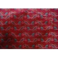 thumbnail image 4 of oneOone Cotton Silk Fabric Fish Block Print Fabric By The Yard 42 Inch Wide, 4 of 4