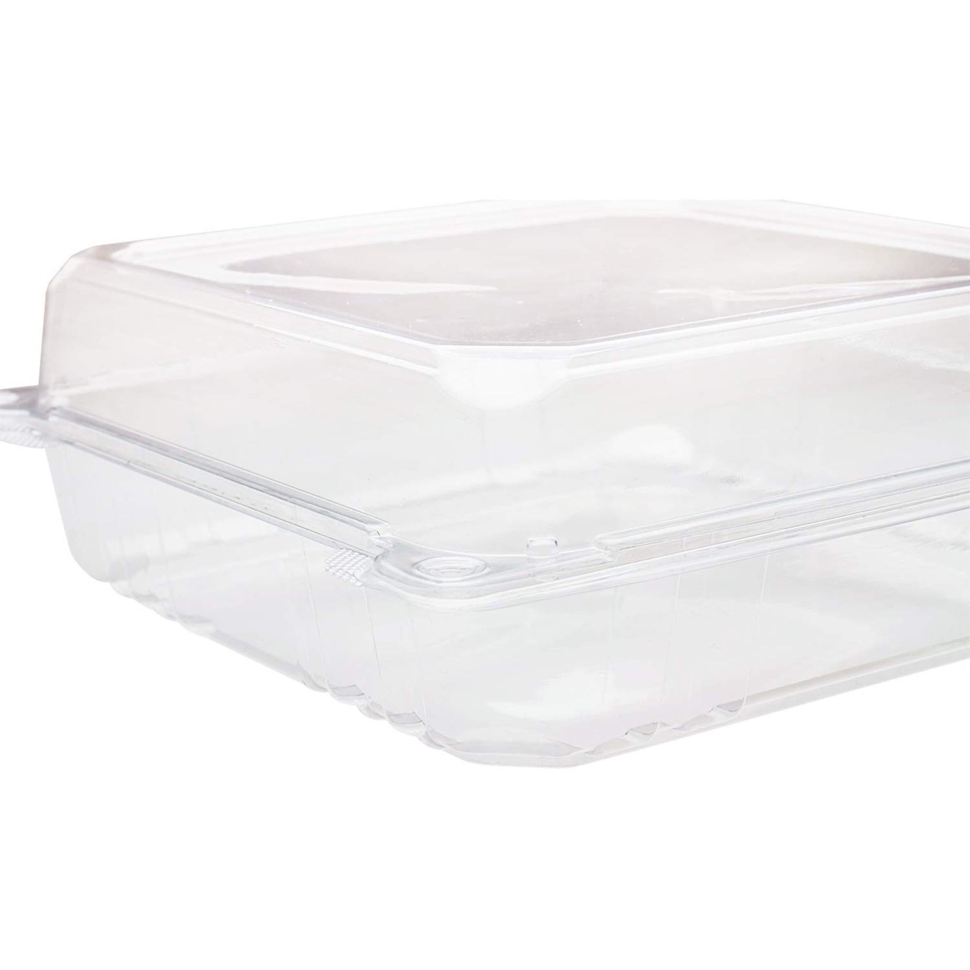 Basicwise QI004138L.2 14.75 x 8.75 x 13 in. Plastic Storage Food Holder  Containers with a Mea, 1 - Kroger