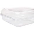 thumbnail image 6 of Karat 9x9" 1 Compartment Plastic Hinged Food Storage Containers, 200 Count, 6 of 12