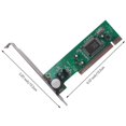 thumbnail image 4 of 2X Tarjeta de Red PCI RTL8139D Tarjeta de Expansión 100Mbps RJ45 Tarjeta de Red LAN Ethernet Tarjeta de Red Cableada Extendida de Escritorio, 4 of 5
