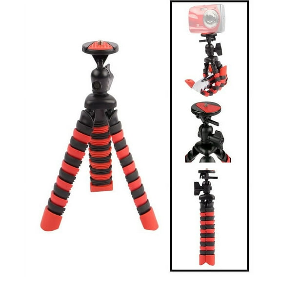 Mini 8" Strong Flexible Tripod for Nikon Z 50 Z50