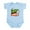 Sky Blue, variant on CafePress - Nerf Beyond Limits Body Suit - Baby Light Bodysuit, Size Newborn - 24 Months