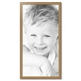 thumbnail image 2 of ArtToFrames 23" x 45" Silver Victorian Emboss Picture Frame, 23x45 inch Silver Wood Poster Frame (WOM-5082),  Pack, 2 of 7