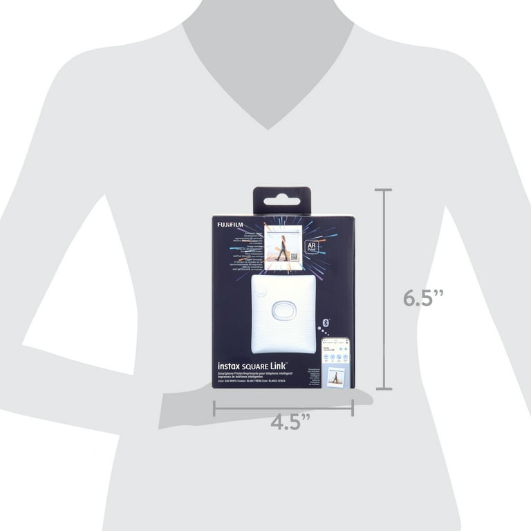 FUJIFILM INSTAX SQUARE Link ホワイト WHITE Amazon.com : Fujifilm Instax Square Link Smartphone Printer